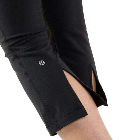 LULULEMON Gather and Crow Crop Yoga Pants 4 - Picture 8 of 13